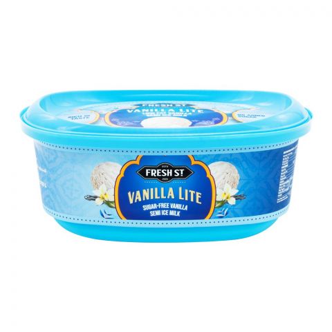 Fresh Street Vannila Lite Ice Cream, 1 Liter