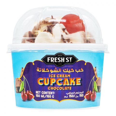 Fresh Street Ice Cream Cup Cake, 150ml
