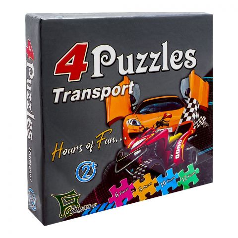 Gamex Cart 4 Puzzle Transport, For 2+ Years, 414-8540