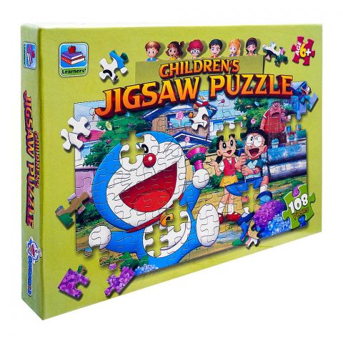 Learner's Childern Puzzle Jigsaw Doraemon, For 6+ Years, 417-8804