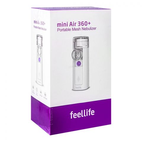 Feel Life Air 360+ Portable Mesh Nebulizer