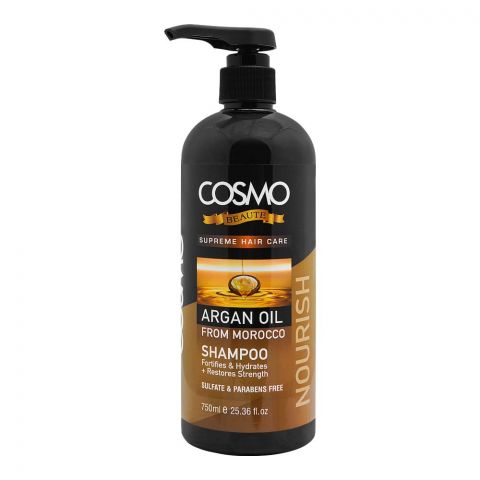 Cosmo Beaute Argan Oil From Morocco Shampoo, 750ml