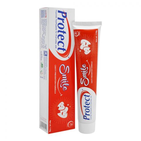Protect Smile Cavity Prevention Fluoride Toothpaste, 110g