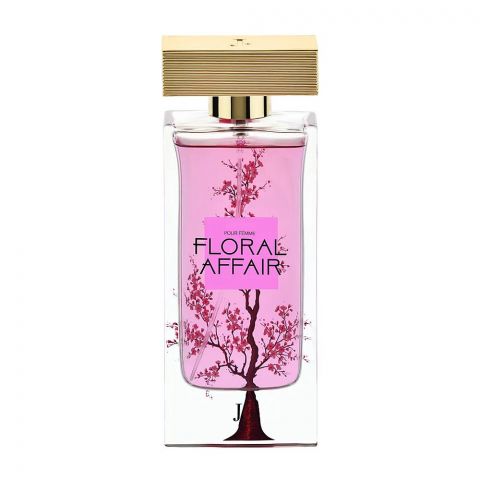 Junaid Jamshed J. Floral Affair Pour Femme Eau De Parfum, For Women, 100ml