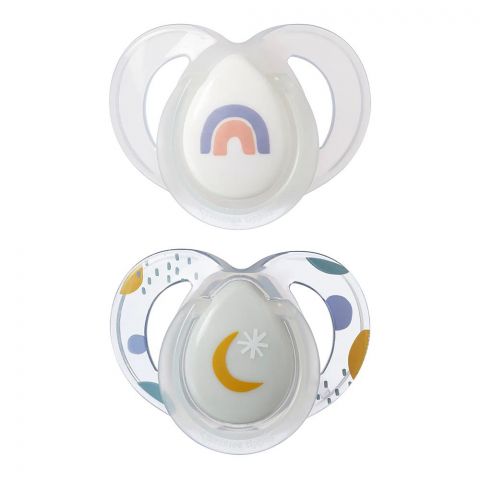Tommee Tippee Night Time Soother, For 6-18 Months, 2-Pack, 533469