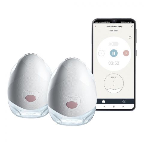 Tommee Tippee Made For Me In-Bra Wearable Breast Pump, 423643