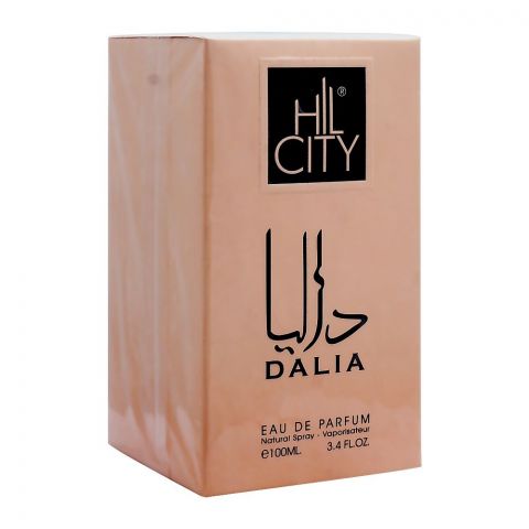 Hill City Dahlia Eau De Parfum, For Women, 100ml