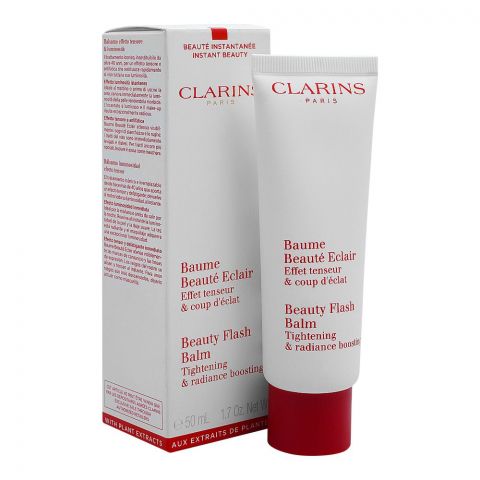 Clarins Paris Beauty Flash Balm Tightening & Radiance Boosting, 50ml