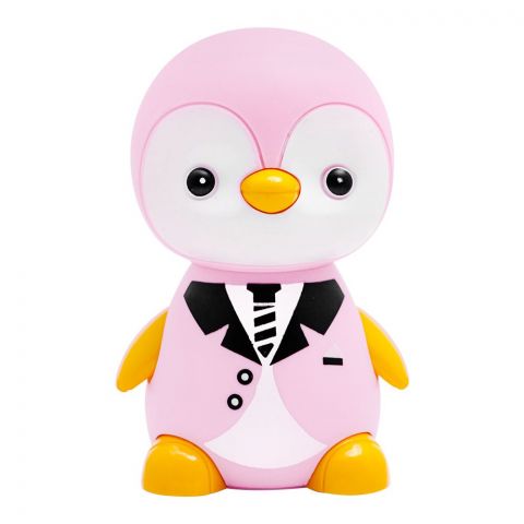 Rabia Toys Pressing Car Penguin Pink, X025-8C