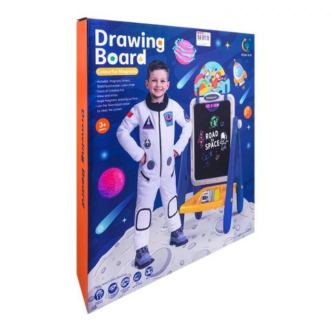 Rabia Toys Drawing Board With Colorful Magnetic, For 3+ Years, 3659A
