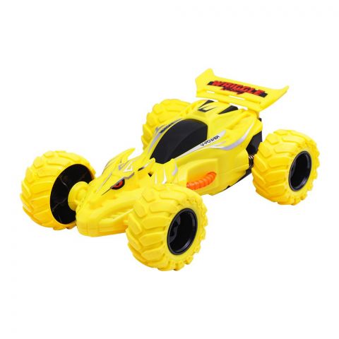 Rabia Toys Wriggle Racing Buggy Friction, Yellow, 2021-8