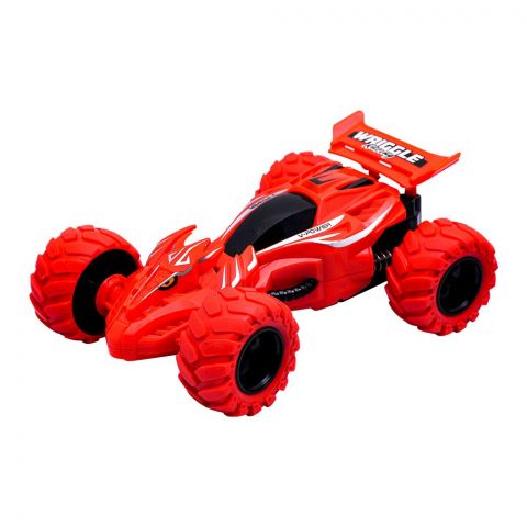 Rabia Toys Wriggle Racing Buggy Friction, Red, 2021-8