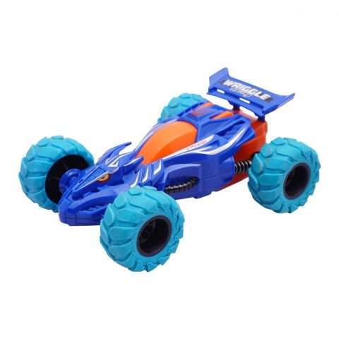 Rabia Toys Wriggle Racing Buggy Friction, Blue, 2021-8