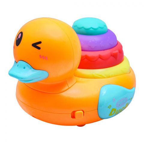 Rabia Toys Cute Duckling Orange, HY-723
