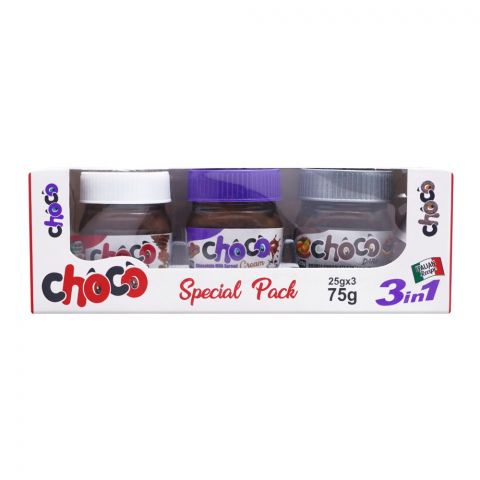 Milkyz Food Choco Special 3-In-1 Pack, 75g
