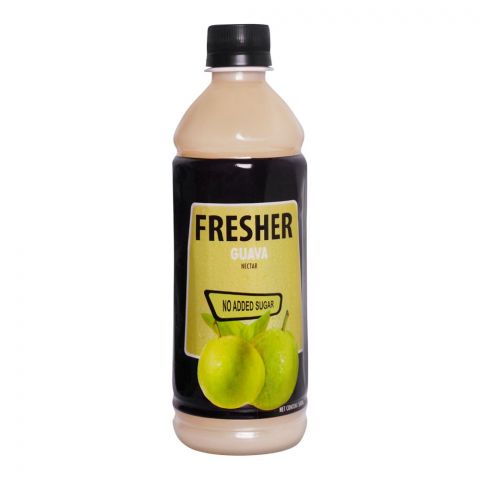 Fresher Guava Nector No Added Sugar Juice, 500ml Bottle