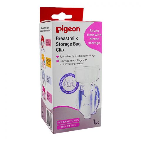 Pigeon Breastmilk Storage Bag Clip, Q79791