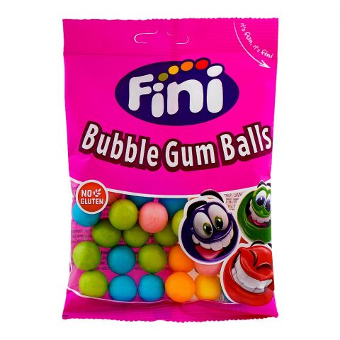 Fini Bubble Gum Balls, 75g