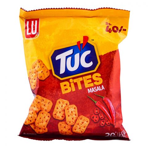 LU Tuc Bites Masala Fried Chips, 26.7g