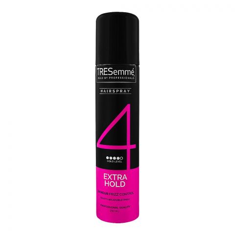 Tresemme 24 Hour Frizz Control Extra Hold Level 4 Hair Spray, 250ml