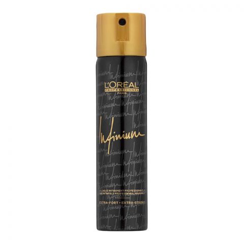 L'Oreal Professionnel Infinium Extra Fort Extra Strong Hair Spray, 75ml