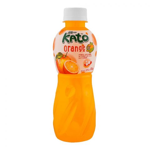 Kato Orange Juice, 320ml Bottle
