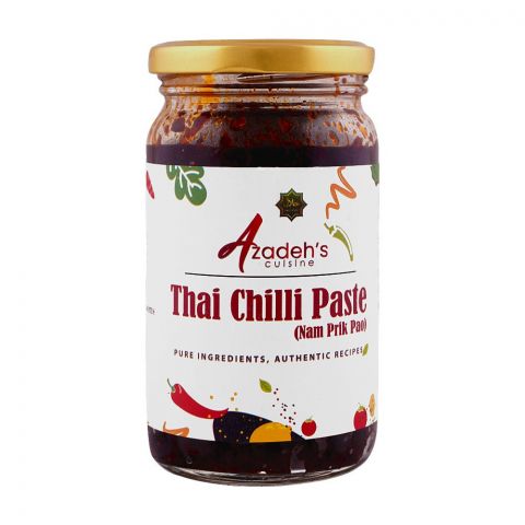 Azadeh's Cuisine Thai Chilli Paste, 380g