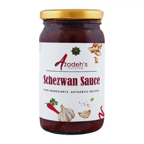 Azadeh's Cuisine Schezwan Sauce, 380g