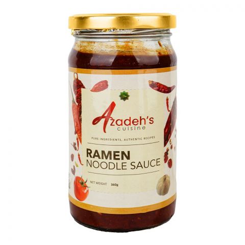 Azadeh's Cuisine Ramen Noodle Sauce, 500g