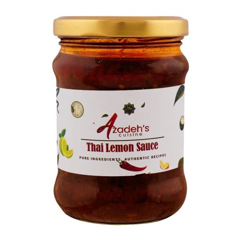 Azadeh's Cuisine Thai Lemon Sauce, 210g