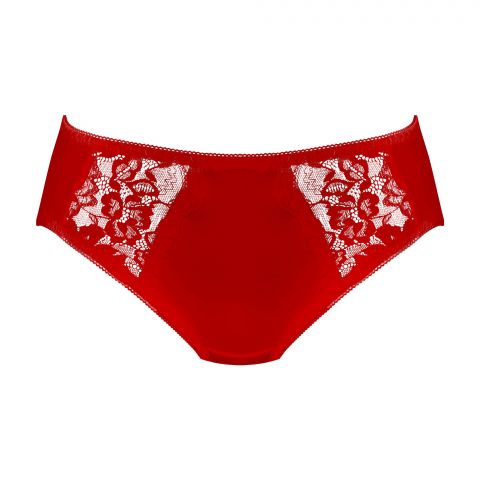 IFG Blossom 003 Brief Panty, Red