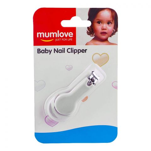Mum Love Baby Nail Clipper, Grey, A1069-1