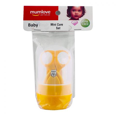 Mum Love Baby Manicure Set, Yellow, A8122
