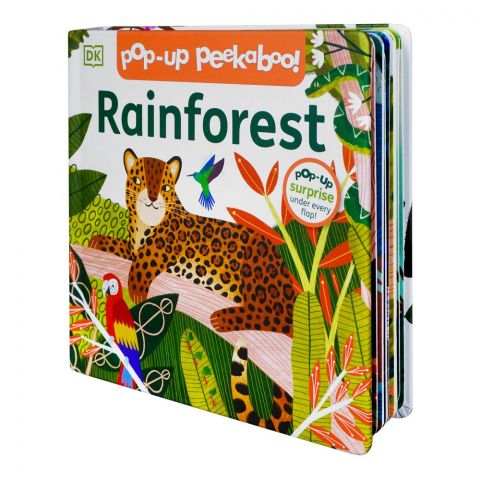 Pop-Up Peekaboo! Rain Forest Book
