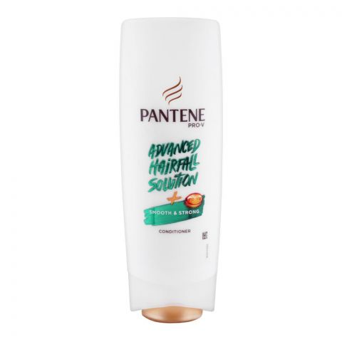 Pantene Advanced Hair Fall Solution + Smooth & Strong Conditioner, 190ml
