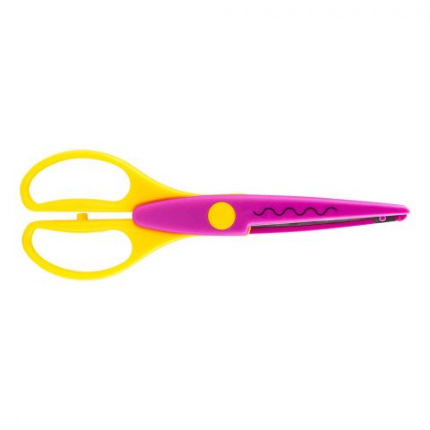 SJ Craft Scissor, 5 Inch, Pink, 1360