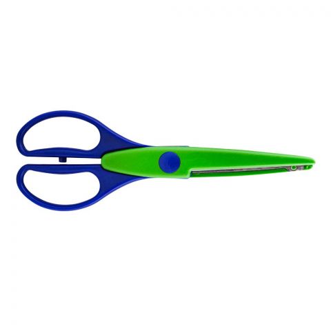 SJ Craft Scissor, 5 Inch, Green, 1360