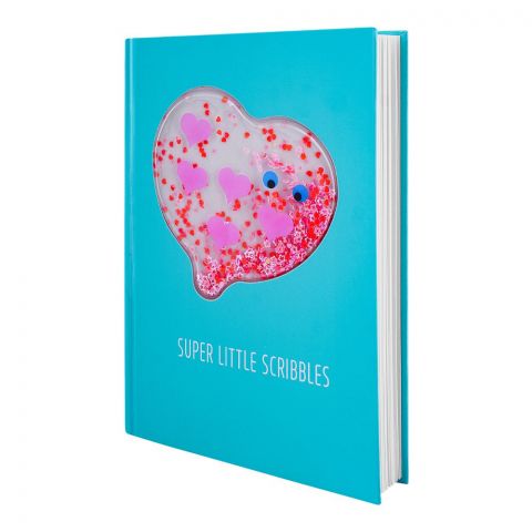 Children's Diary, Super Little Scribbles, Blue, FD-02