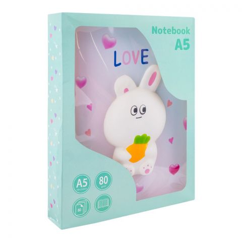 Children's Notepad A5, Bunny, FD-04
