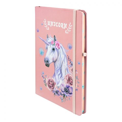 Children's Diary, Unicorn/Pink, FD-06