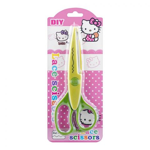 SJ Craft Scissor, Green, E-611