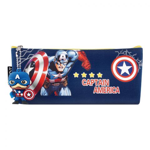 Marvel Captain America Pencil Box Pouch, H-585