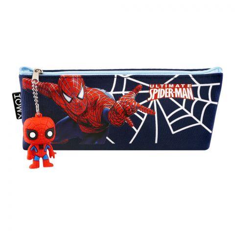 Marvel Spiderman Pencil Box Pouch, H-585