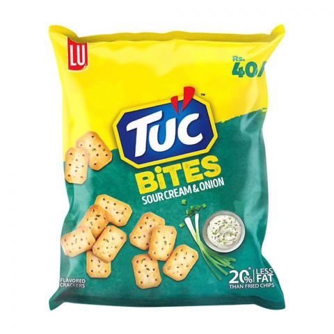 Lu Tuc Bites Sour Cream & Onion Crackers 25.5gm