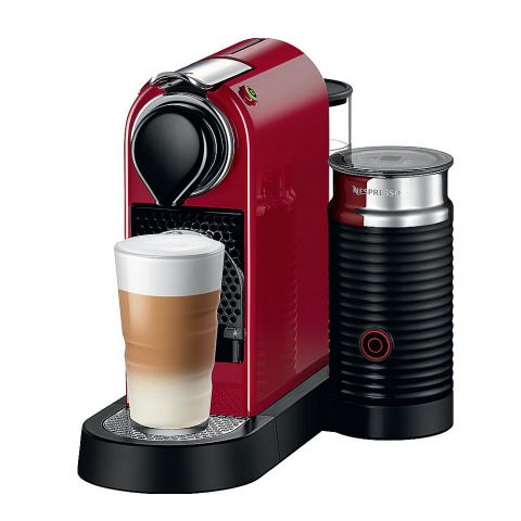 Nespresso Citiz & Milk Mechine, Red, XN7615.21