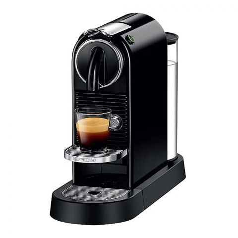 Nespresso Citiz Mechine, Black, D113-EU-BK-NE2