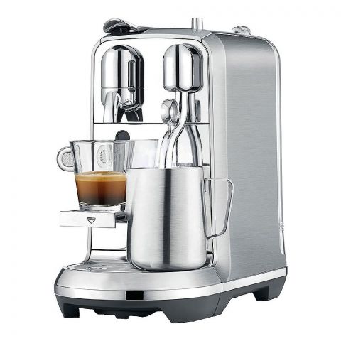 Nespresso Creatista Plus Machine, CP-PK-Aluminum-IL-NE (BNE800)