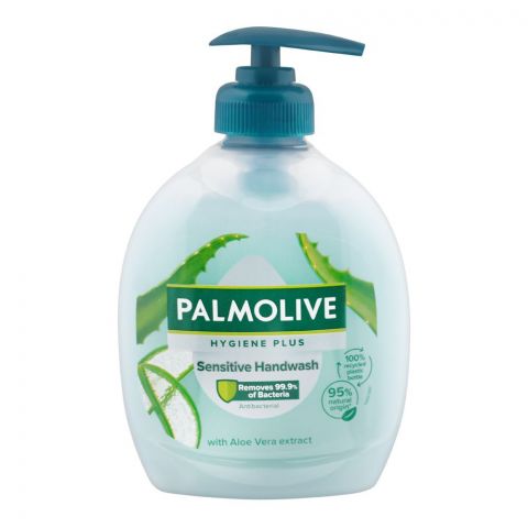 Palmolive Hygiene-Plus Aloe Vera Extact Sensitive Hand Wash, 300ml