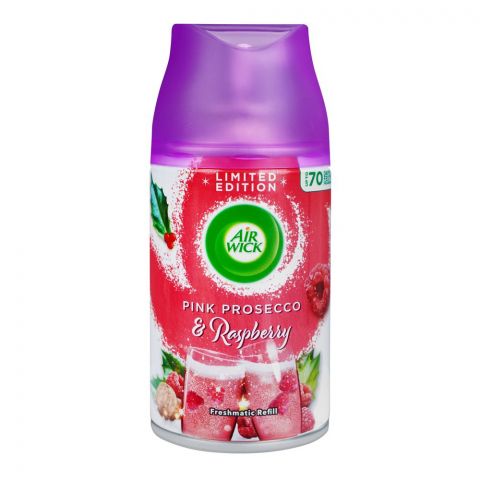Airwick Freshmatic Pink Prosecco & Raspberry Spray Refill, 250ml