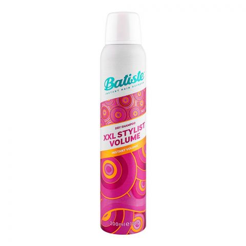 Batiste XXL Stylist Volume Instant Volume Dry Shampoo, 200ml